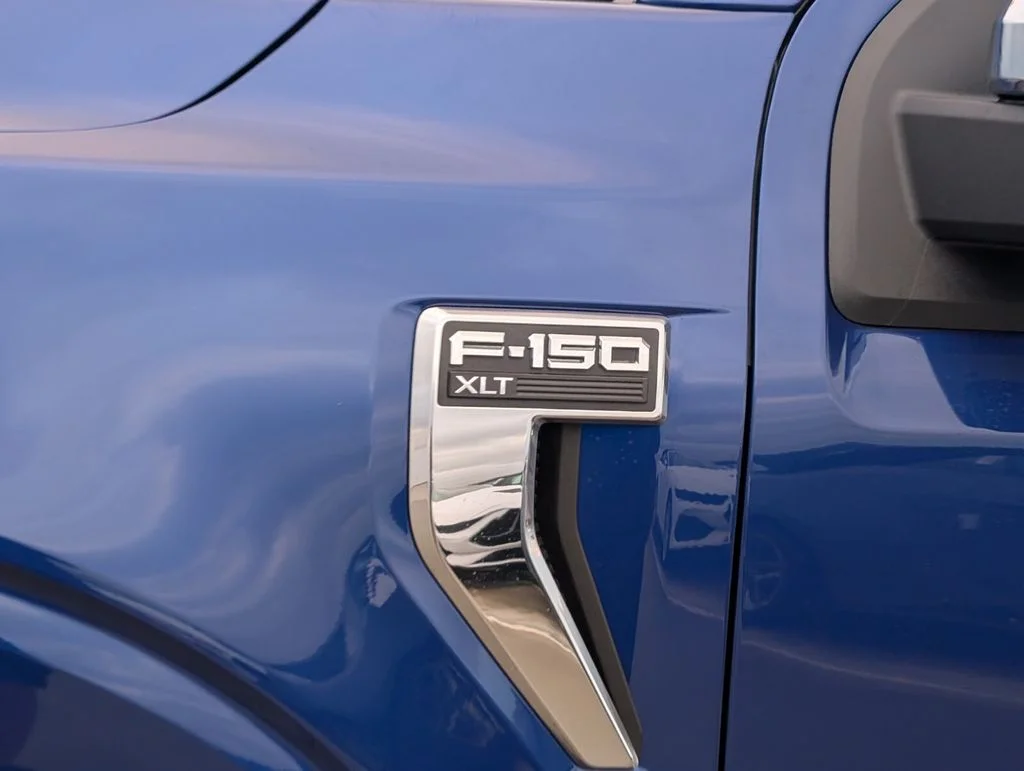 New 2026 Argon Blue Metallic Ford XLT image 5