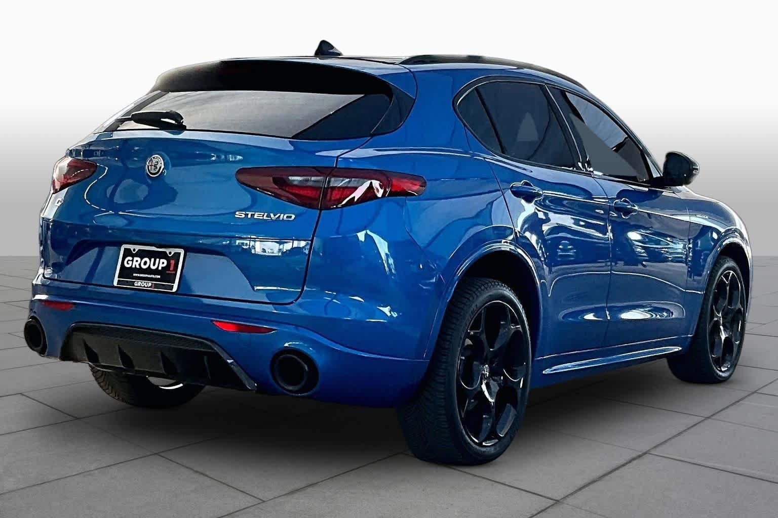 Used 2022 Misano Blue Metallic Alfa Romeo Veloce image 13