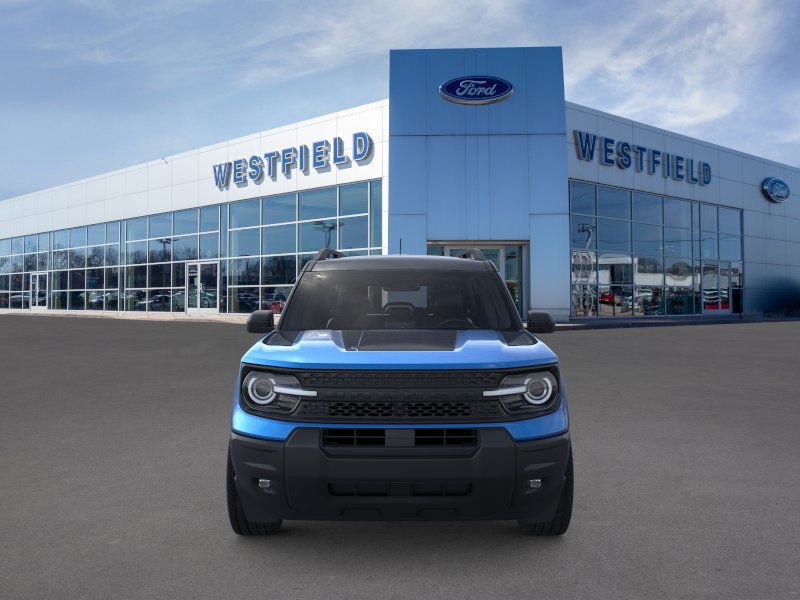 New 2025 Velocity Blue Metallic Ford Big Bend® image 6