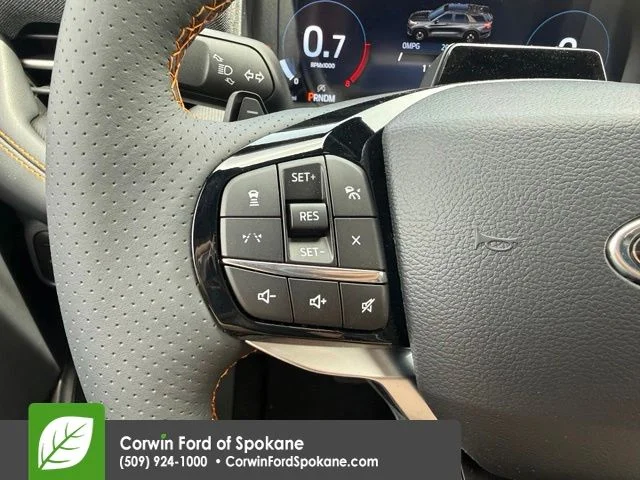New 2026 Carbonized Gray Metallic Ford Tremor image 21