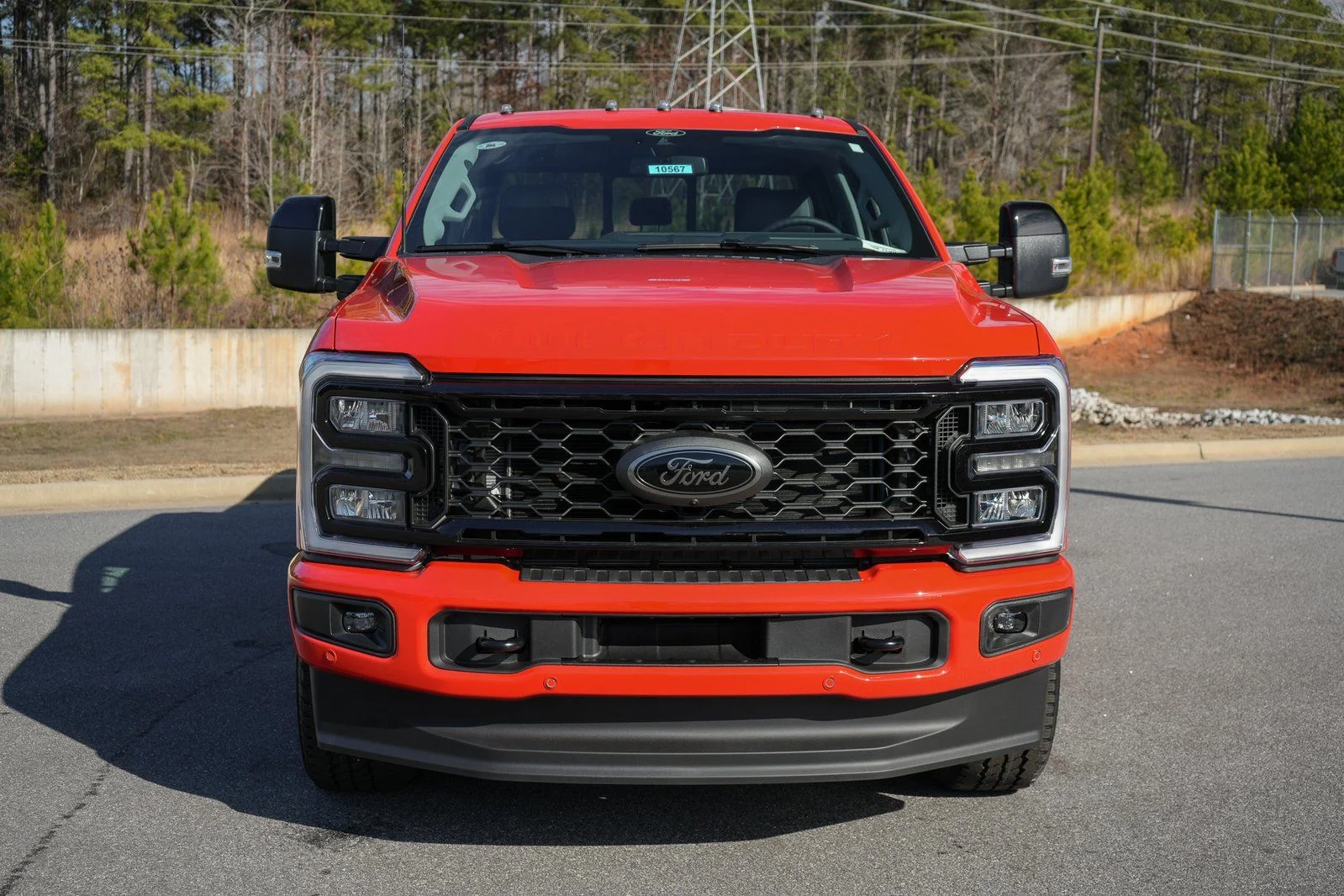 New 2026 Race Red Ford F-250® Lariat® image 7