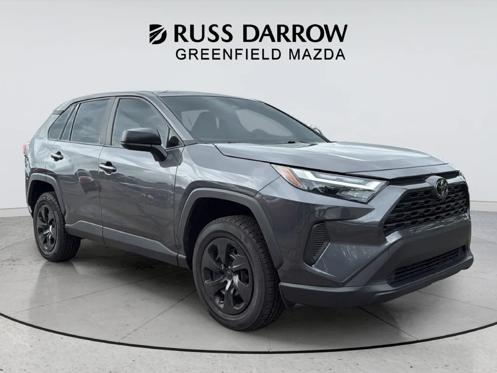 Used 2024 Gray Toyota LE image 7
