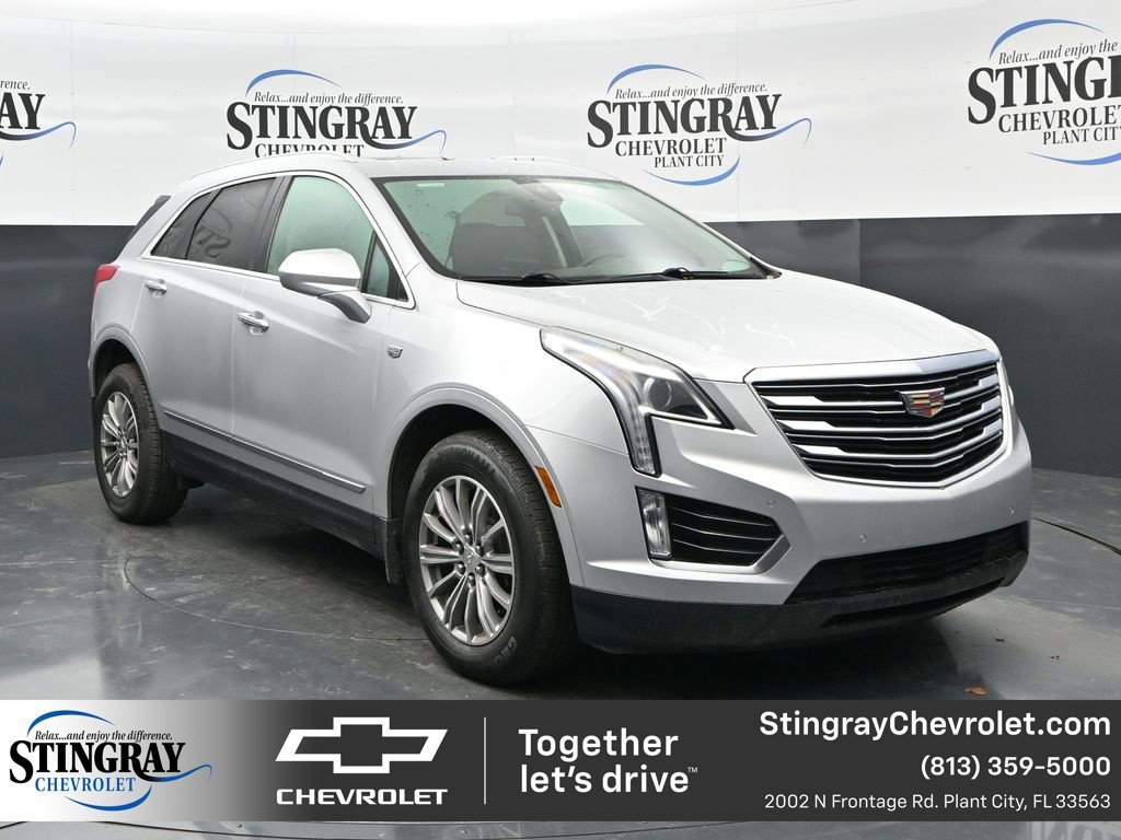 2017 Cadillac XT5