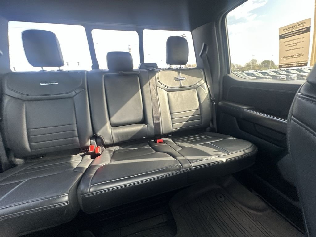 Used 2024 Gray Ford Platinum image 14