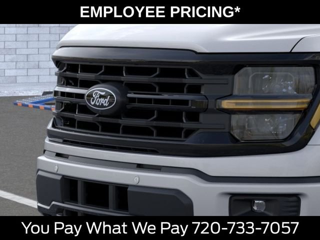 New 2026 Iconic Silver Metallic Ford XLT image 17
