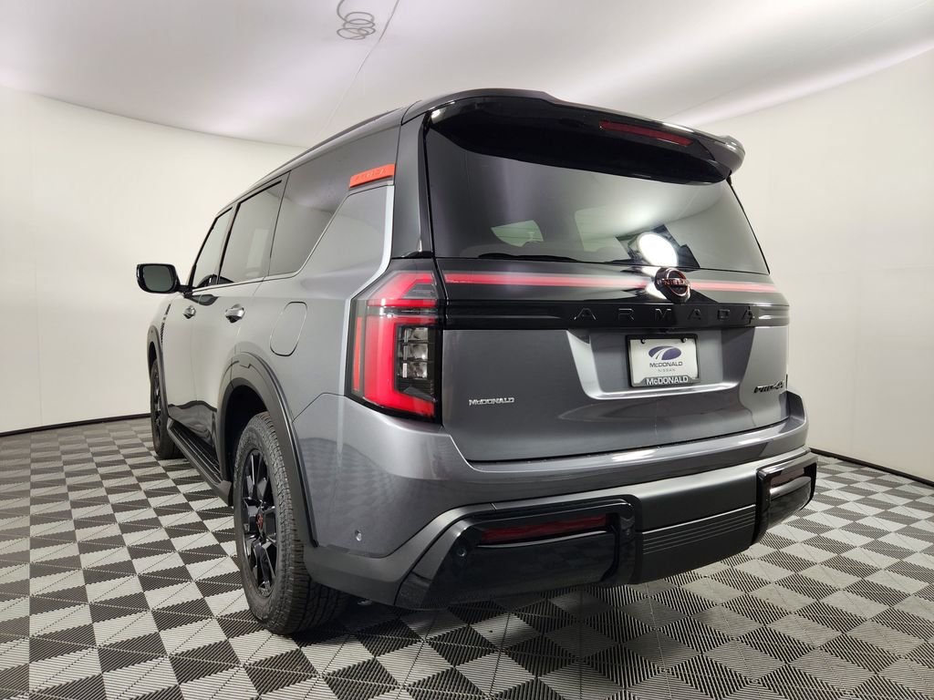 New 2026 Gray Nissan PRO-4X image 3