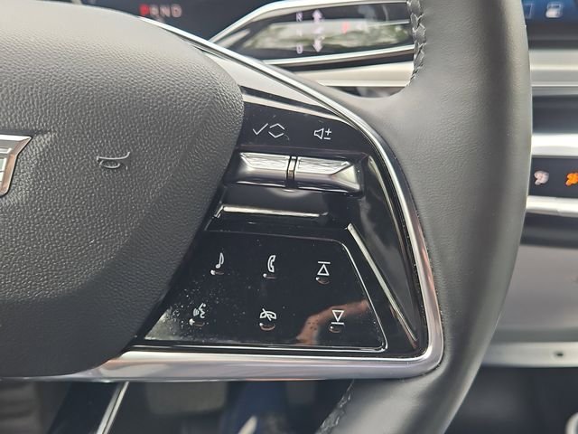 Used 2024 Blue Metallic Cadillac Sport 3 image 24