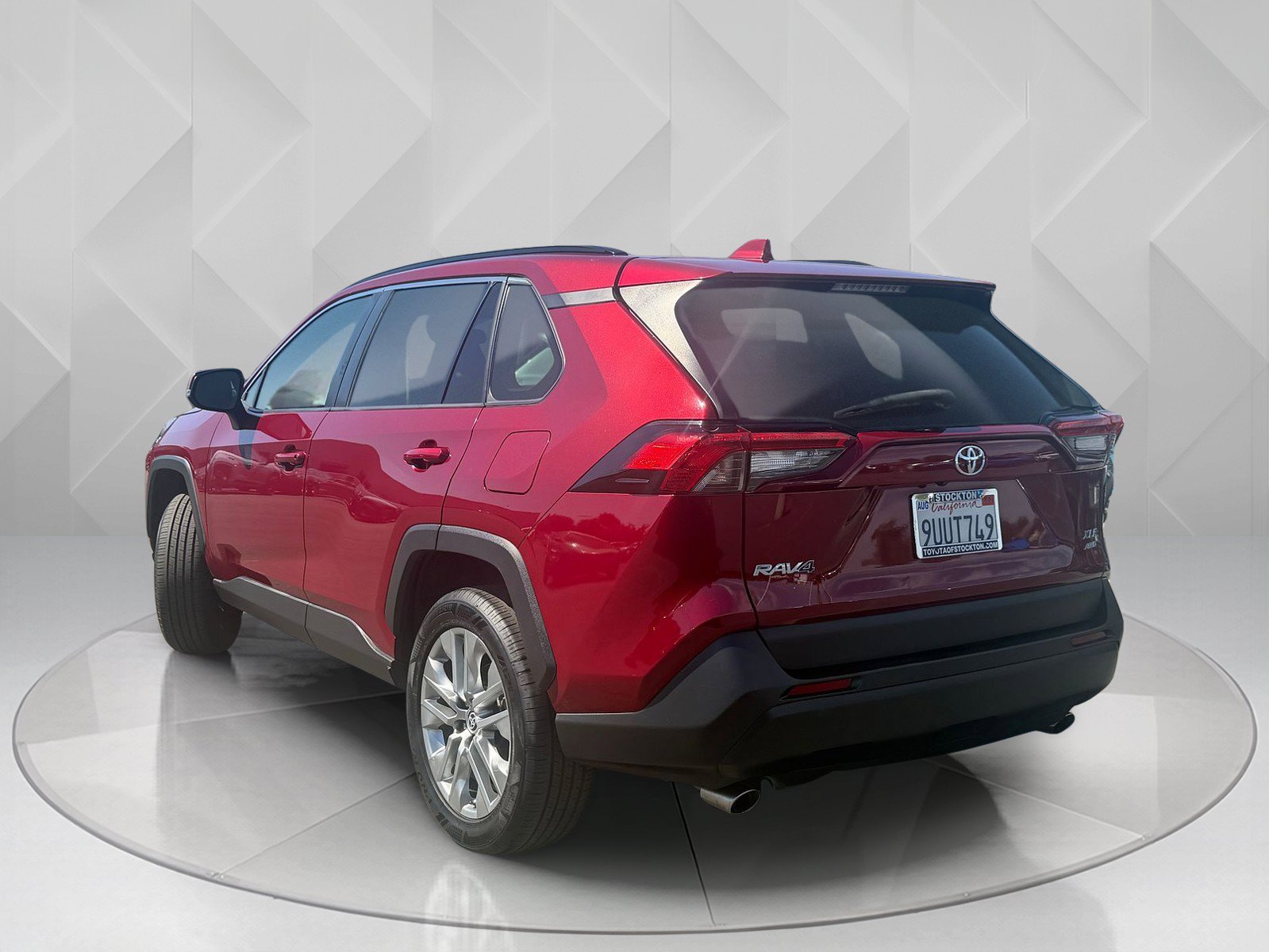 Certified Used 2023 Ruby Flare Pearl Toyota XLE Premium image 3