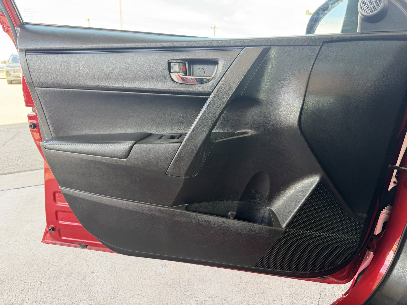 Certified Used 2017 Barcelona Red Metallic Toyota XSE image 16