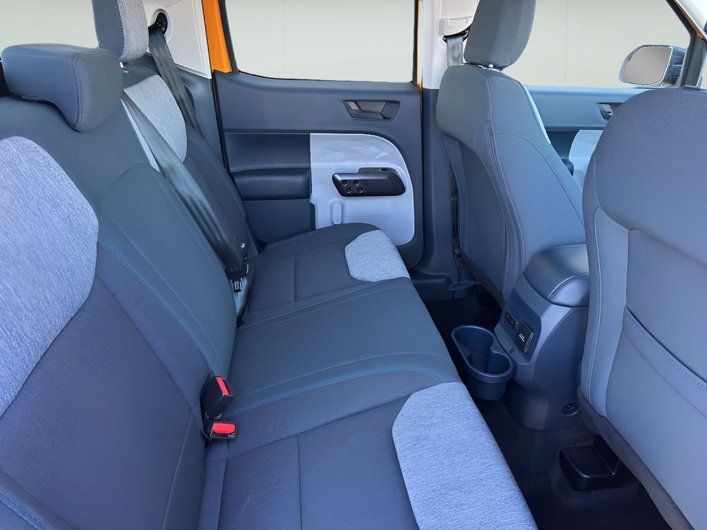 New 2026 Orange Fury Metallic Tri-Coat Ford XLT image 29