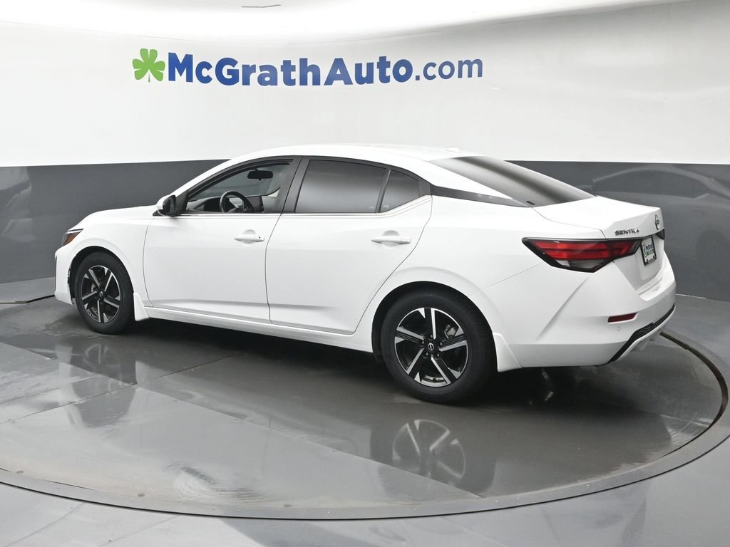 Used 2025 White Nissan SV image 25