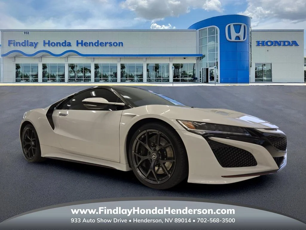 2017 Acura NSX Sport Hybrid SH-AWD's photo