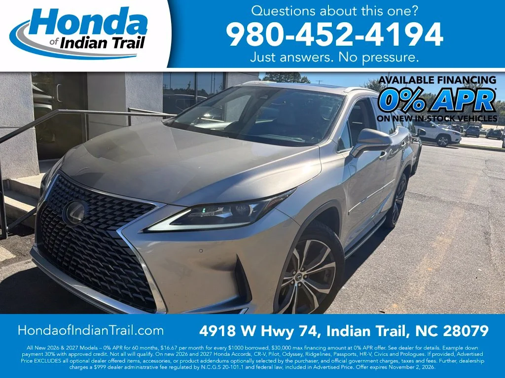 2021 Lexus RX