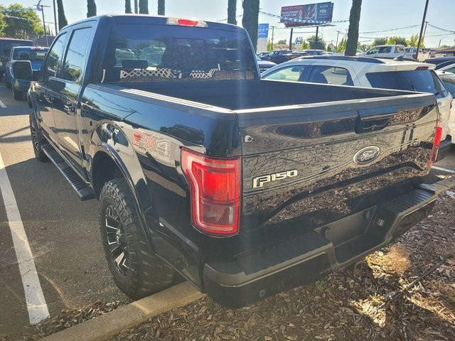 Used 2017 Black Ford Lariat image 4
