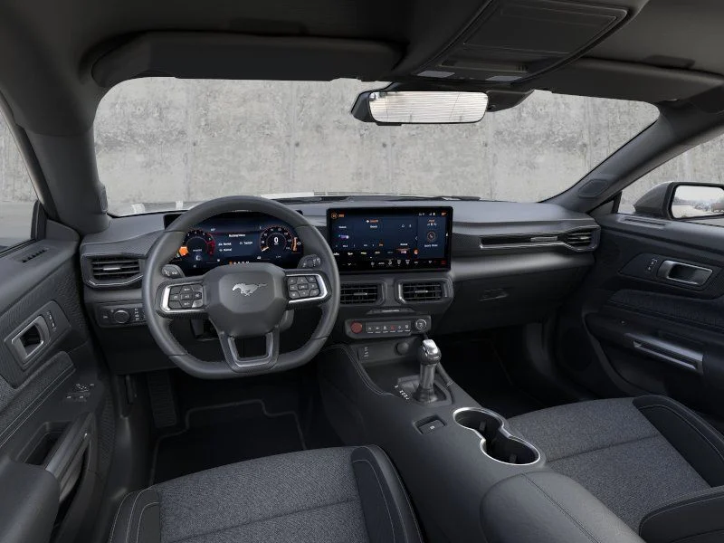 New 2026 Carbonized Gray Metallic Ford EcoBoost® Fastback image 9