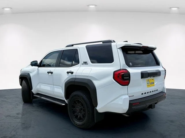 Used 2025 White Toyota TRD Off-Road Premium image 5