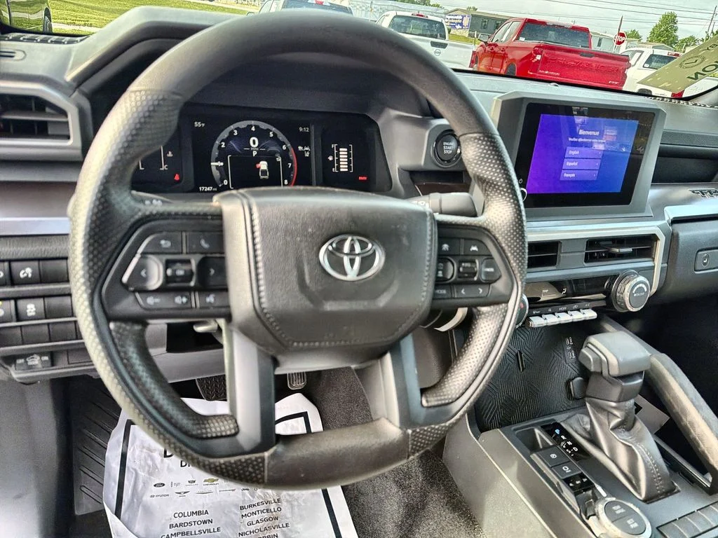 Used 2024 Silver Toyota SR5 image 12