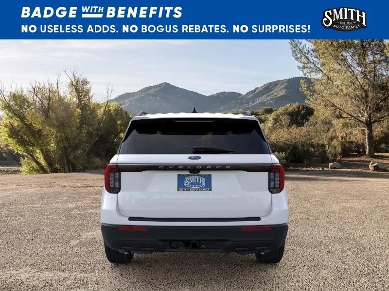 New 2026 Oxford White Ford Active w/100A Pkg image 6