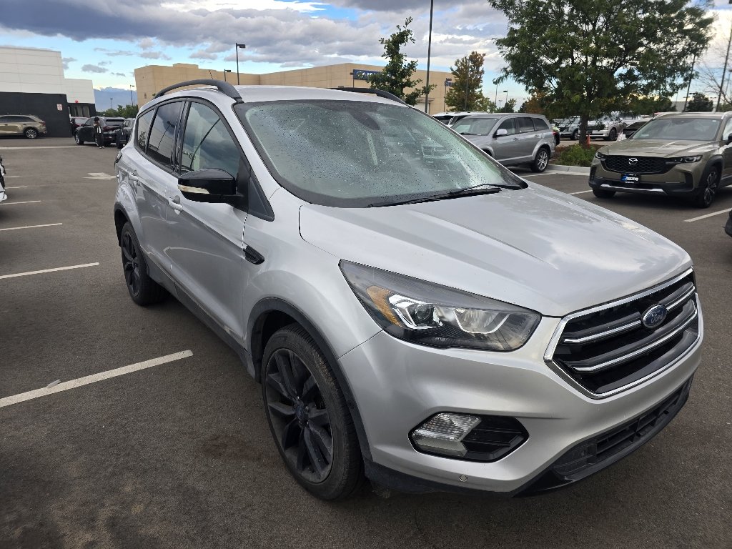 Used 2018 Ingot Silver Ford Titanium image 7