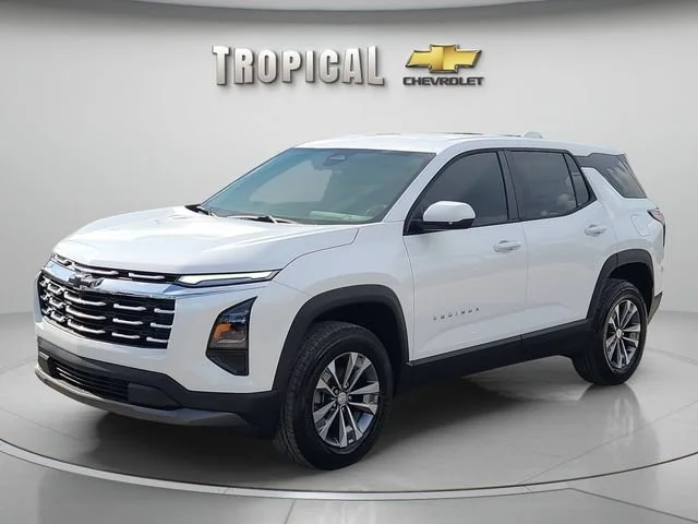 New 2027 Summit White Chevrolet LT image 1
