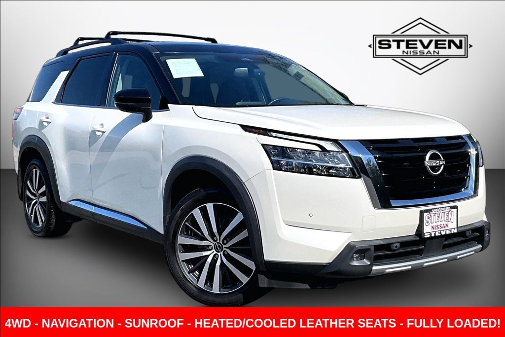Used 2022 White Nissan Platinum image 1