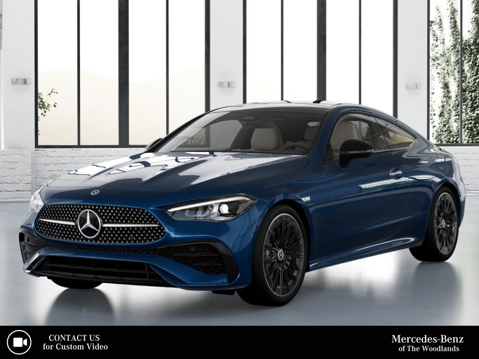 New 2026 Starling Blue Metallic Mercedes-Benz CLE 300 image 1