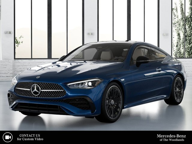 New 2026 Mercedes-Benz CLE 300 Coupe AWD 4MATIC®