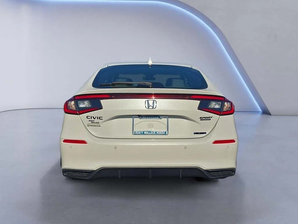 New 2026 Platinum White Pearl Honda Sport Touring image 4