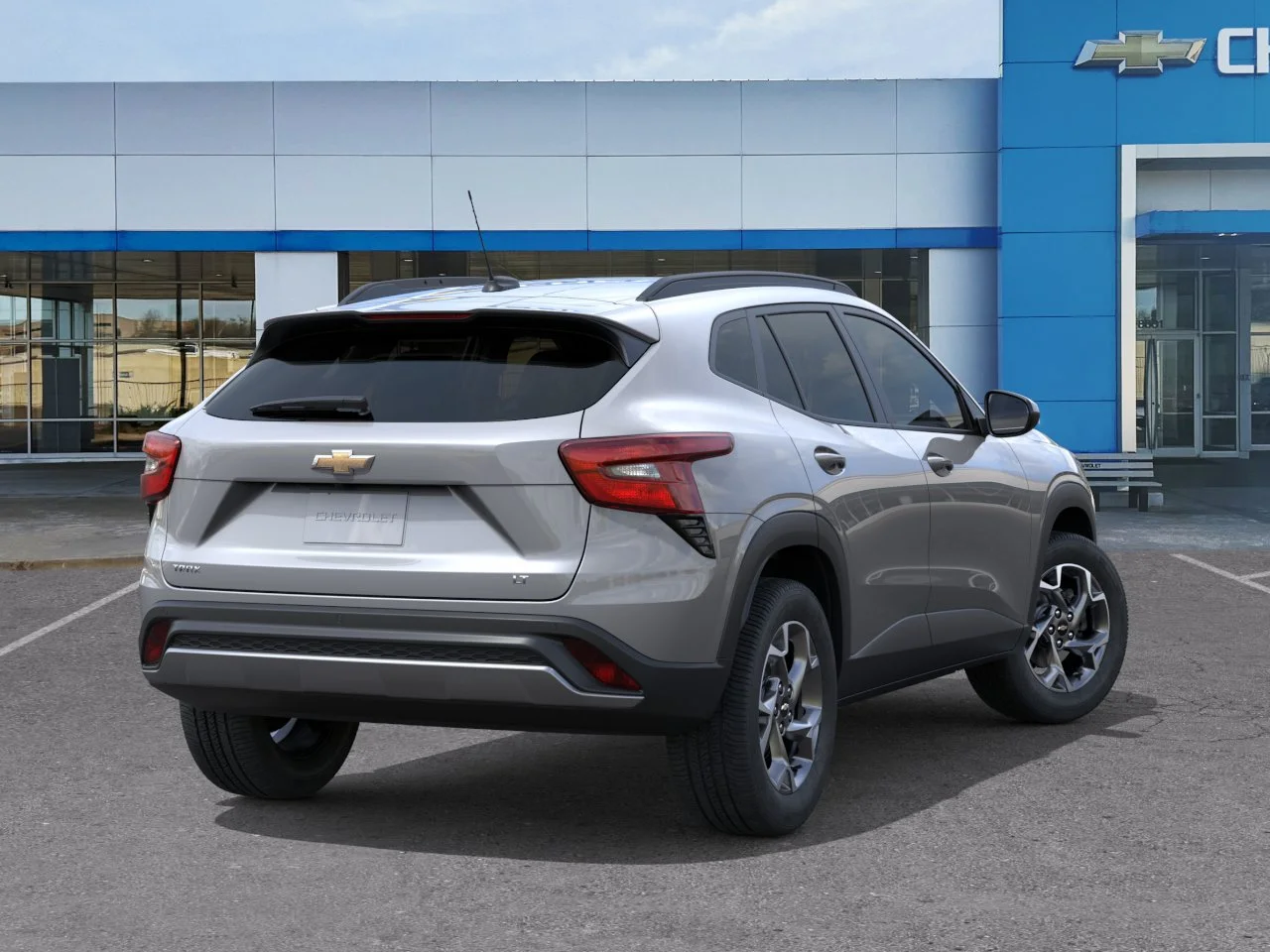 New 2026 Sterling Gray Metallic Chevrolet LT image 4