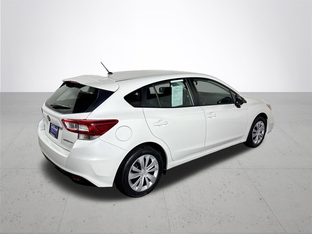 Used 2019 Crystal White Pearl Subaru 2.0i image 6