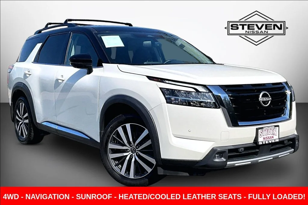 2022 Nissan Pathfinder