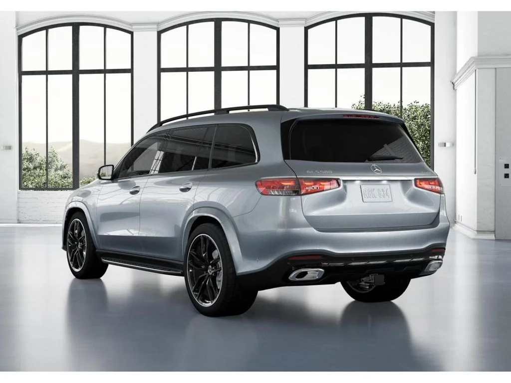 New 2025 Cirrus Silver Metallic Mercedes-Benz GLS 580 image 28