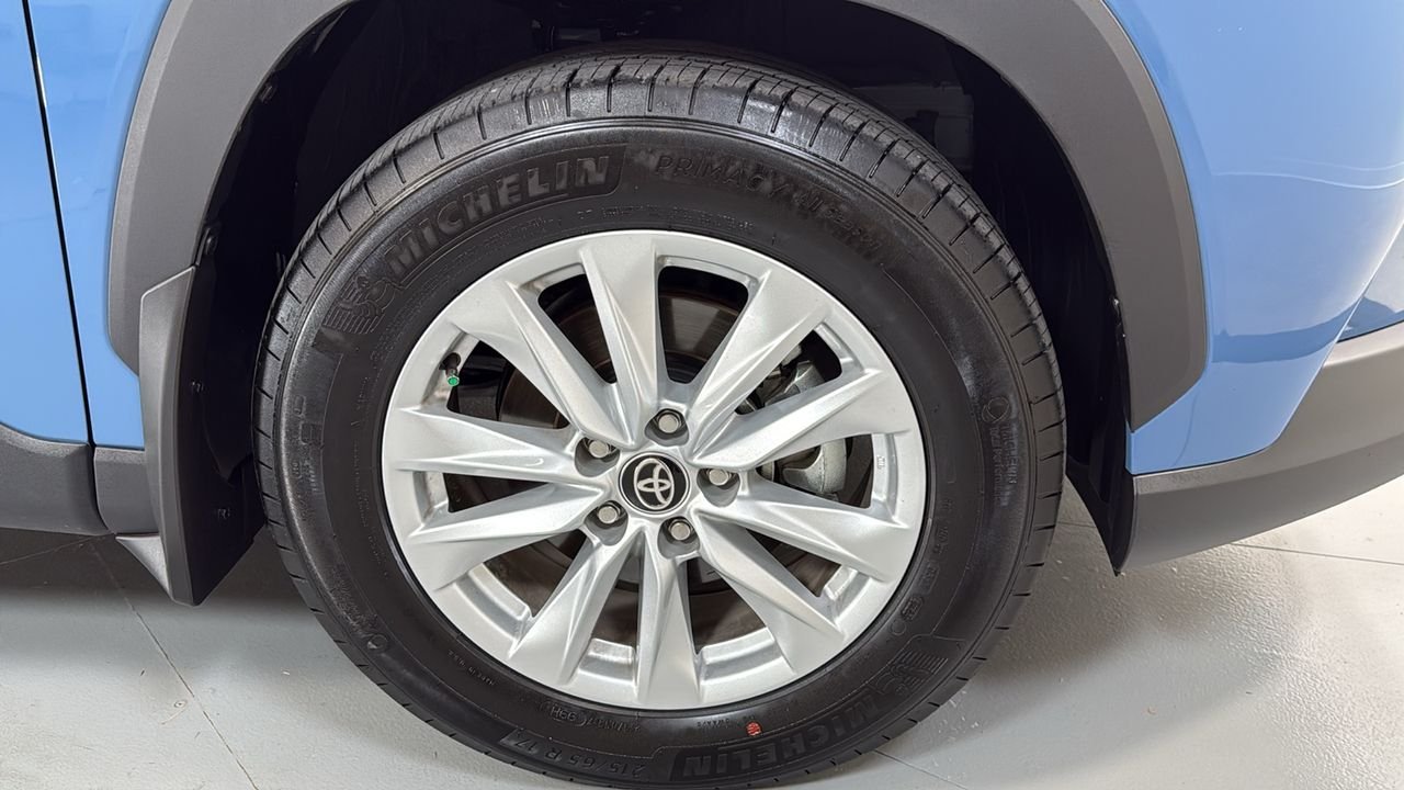 Used 2026 Blue Toyota LE image 21