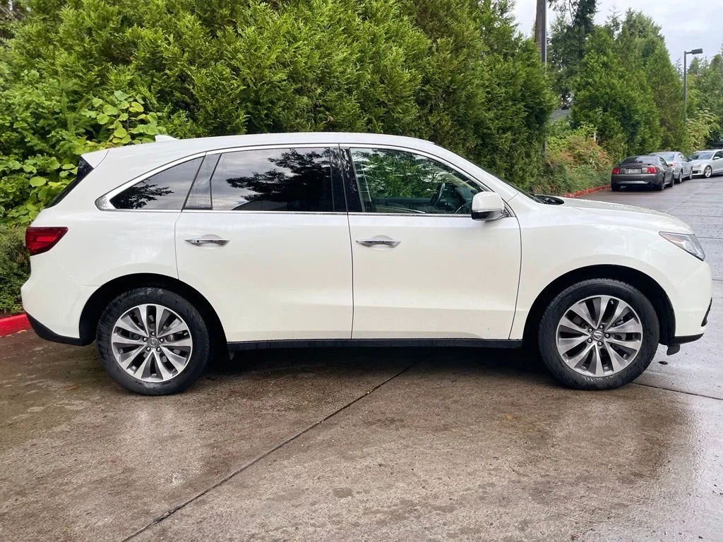 Used 2014 White Acura 3.5L Technology Package image 3