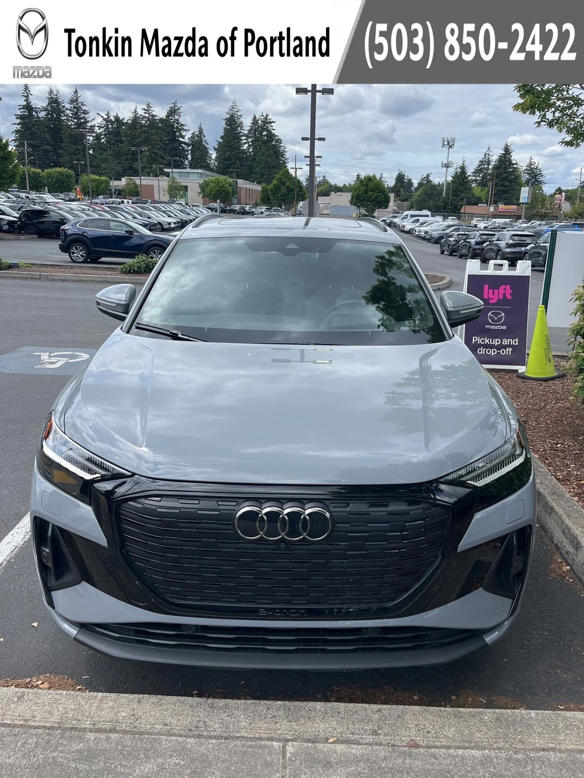 2023 Audi Q4 e-tron 50 Prestige quattro's photo
