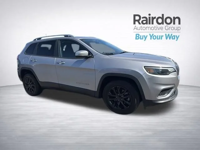 2020 Jeep Cherokee Latitude