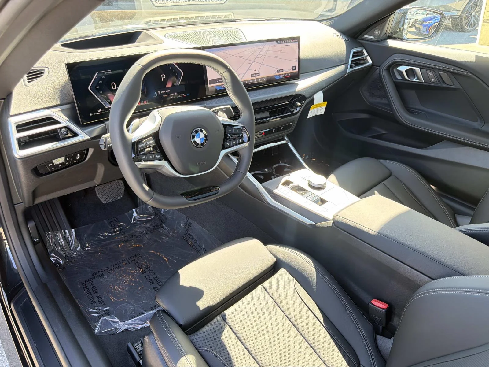 New 2026 Black Sapphire Metallic BMW 230i image 8