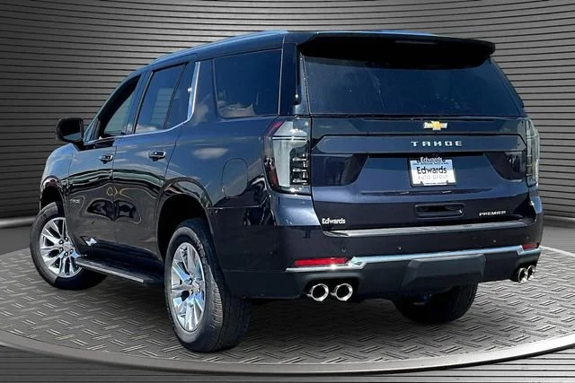 New 2025 Dark Ash Metallic Chevrolet Premier image 3