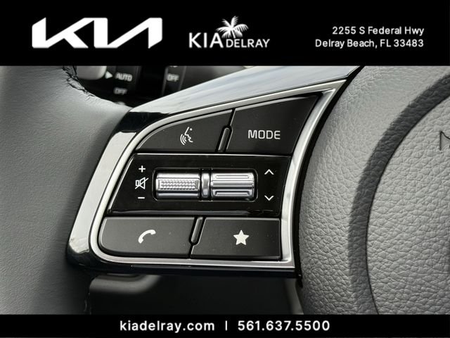 New 2026 Pluton Blue / Black Roof Kia S image 25