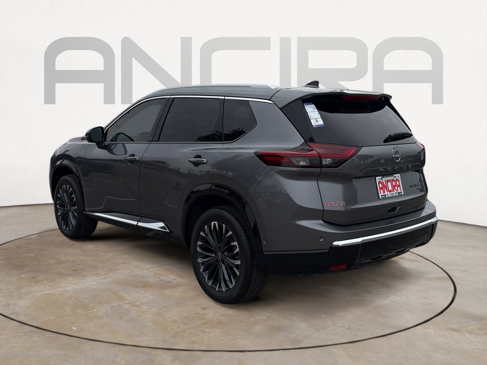New 2026 Gun Metallic Nissan Platinum image 8