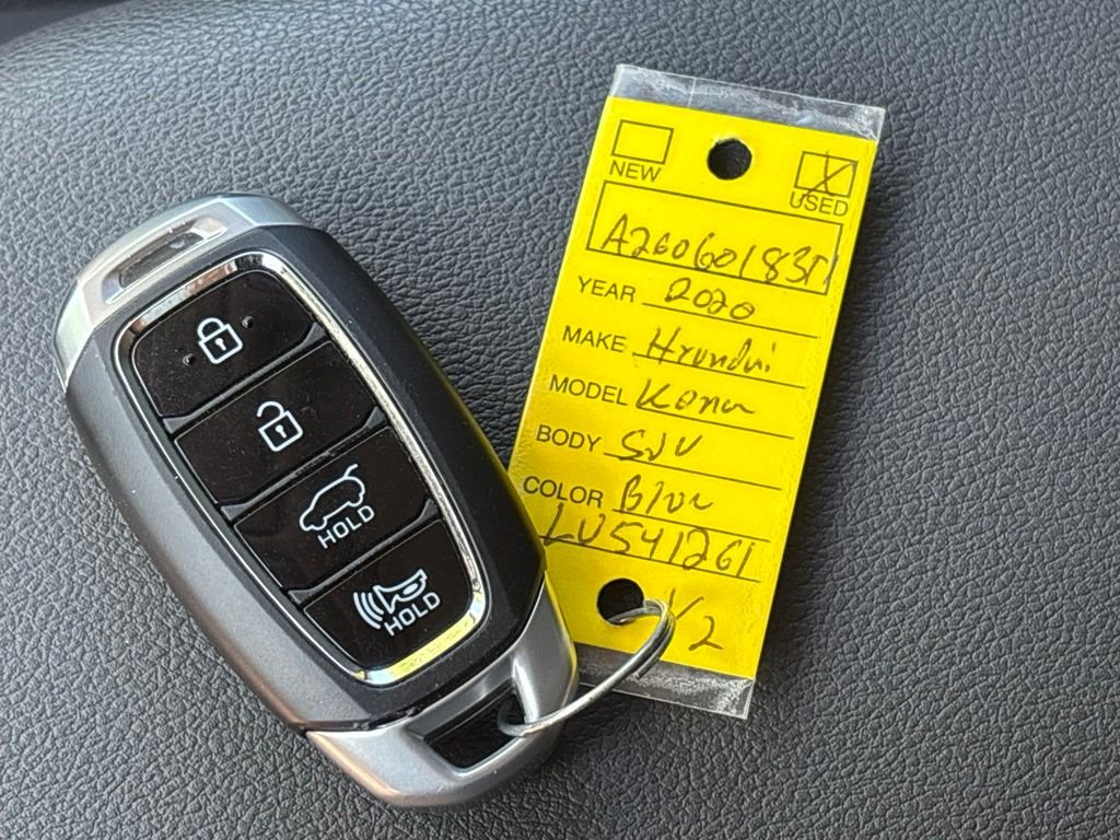 Used 2020 Silver Hyundai Ultimate image 36