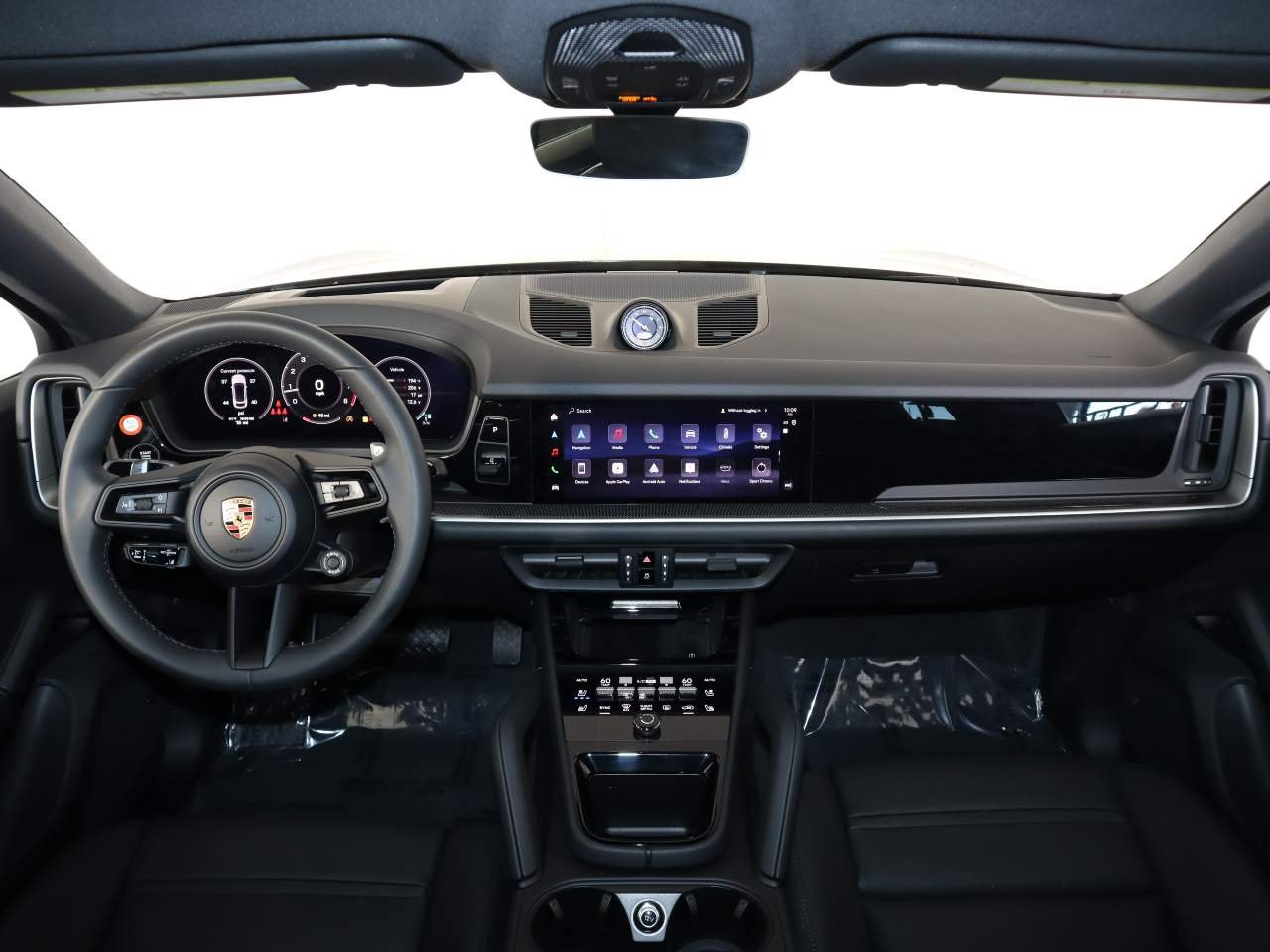New 2026 Chromite Black Metallic Porsche Coupe image 13