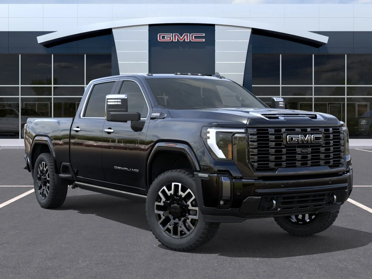 New 2026 Onyx Black GMC Denali Ultimate image 7