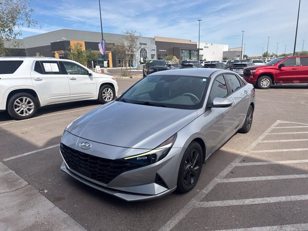 Used 2021 Hyundai Elantra SEL with VIN 5NPLS4AG3MH035053 for sale in Casa Grande, AZ