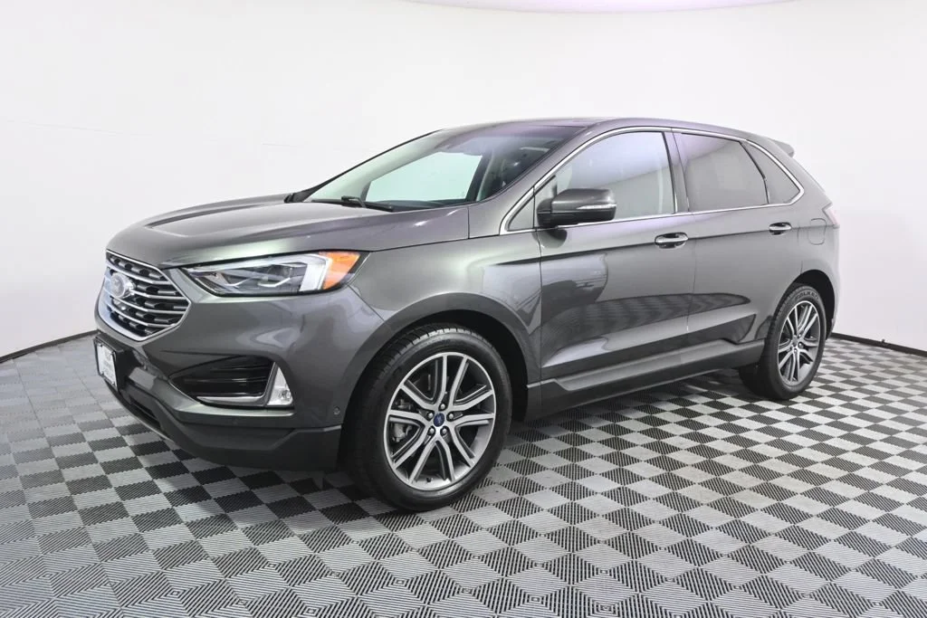 Used 2019 Ford Edge Titanium with VIN 2FMPK4K97KBC09535 for sale in Minneapolis, Minnesota