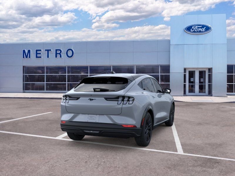 New 2026 Glacier Gray Metallic Tri-coat Ford Premium image 8