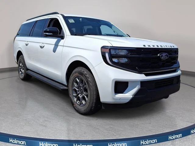 New 2026 Star White Metallic Tri-Coat Ford Active image 2