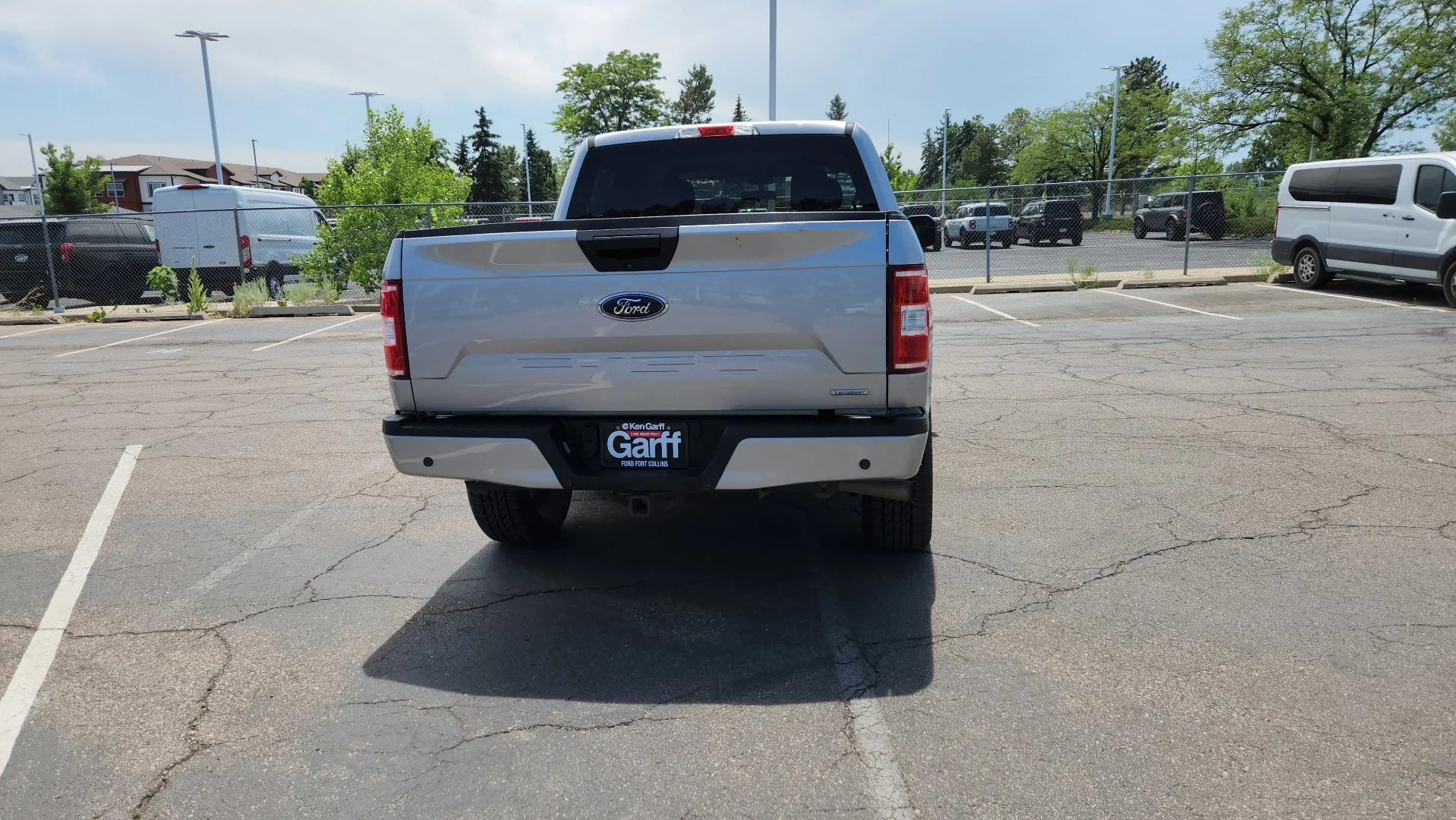Used 2020 Silver Metallic Ford XL image 7