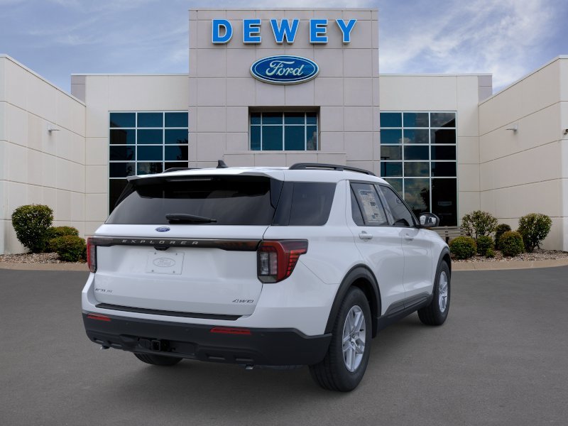 New 2026 Space White Metallic Ford Active image 8