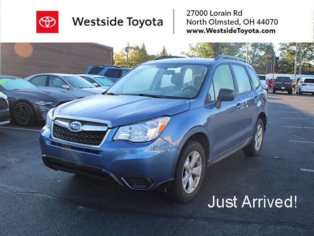 Used 2016 Quartz Blue Pearl Subaru 2.5i image 1